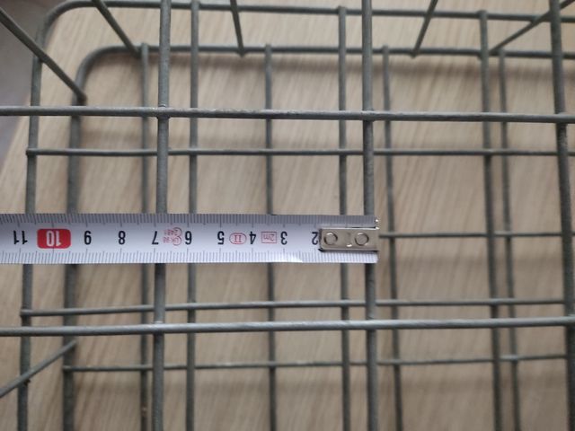 VECCHIA SCATOLA/CESTINO IN METALLO PER BOTTIGLIE