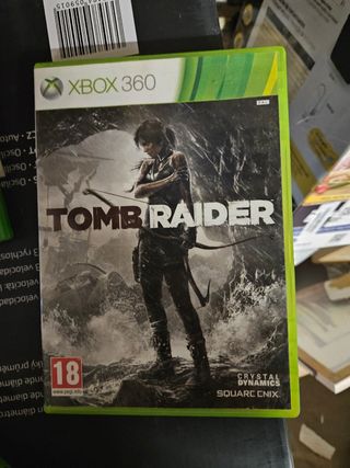 Tomb Raider Xbox 360 - Juego