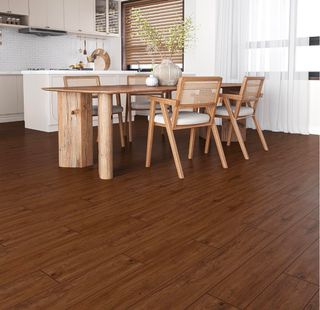 Suelo vinílico autoadhesivo PVC efecto madera