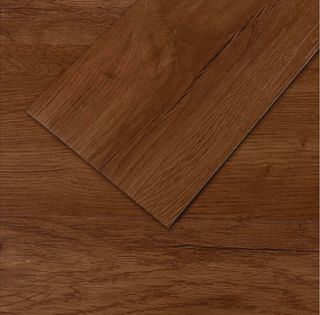 Suelo vinílico autoadhesivo PVC efecto madera