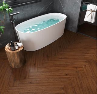 Suelo vinílico autoadhesivo PVC efecto madera