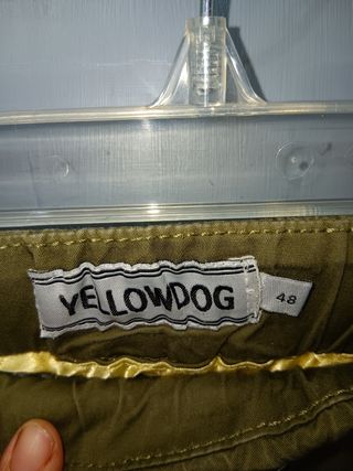 Pantaloni estivi uomo - verde oliva