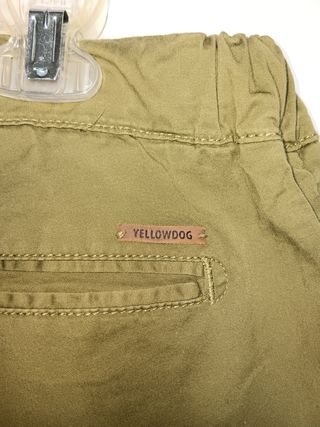 Pantaloni estivi uomo - verde oliva