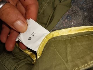 Pantaloni estivi uomo - verde oliva