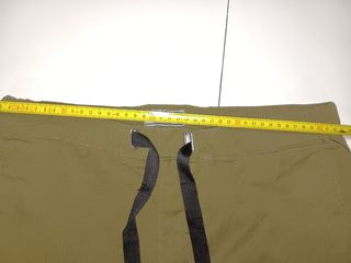 Pantaloni estivi uomo - verde oliva