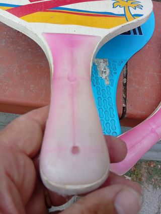 Racchette Beach Ball vintage