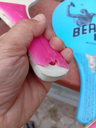 Racchette Beach Ball vintage