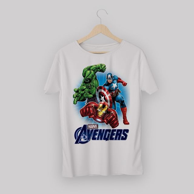 Camisetas de personajes super chulas