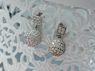 Pendientes Plata Brillantes
