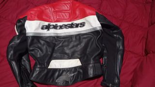 Chaqueta moto Alpinestars cuero