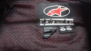 Chaqueta moto Alpinestars cuero