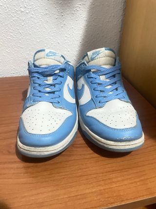 Nike dunk low university blue

