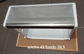 Cajones, bandejas frigorífico y congelador