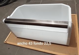 Cajones, bandejas frigorífico y congelador