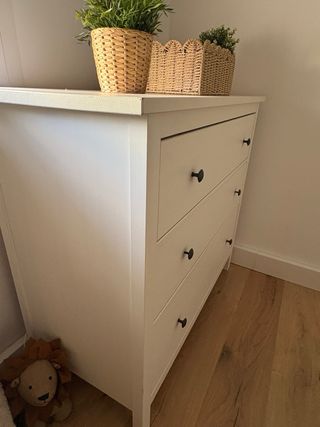 Fasciatoio bianco IKEA
