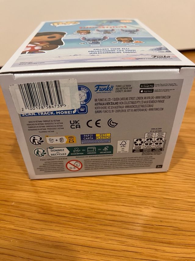 Funko POP! Lilo & Scrump #1043