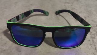 Gafas sol verdes