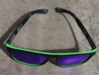 Gafas sol verdes