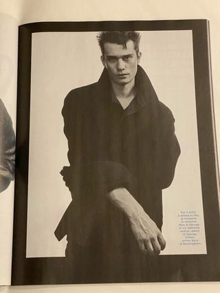 Nicholas Galitzine Style Magazine