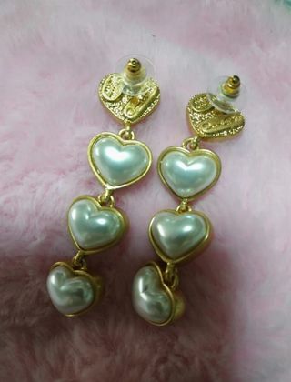 Pendientes Oscar de la Renta dorados