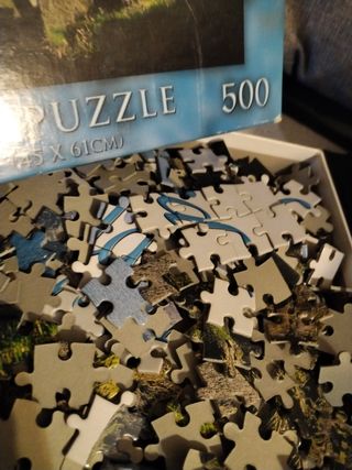 Puzzle Irlanda 500 pezzi