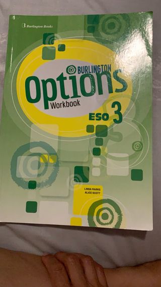 Options 3ESO EJER SPA