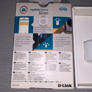 Sirena D-Link mydlink Home