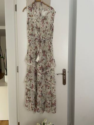 Vestido midi floral de Liu Jo Milano