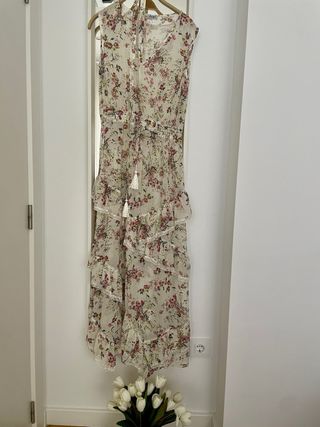 Vestido midi floral de Liu Jo Milano