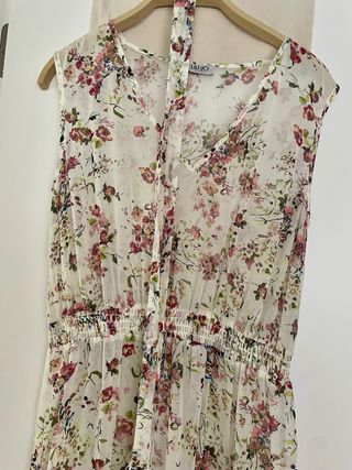 Vestido midi floral de Liu Jo Milano