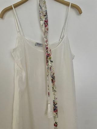 Vestido midi floral de Liu Jo Milano