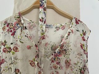 Vestido midi floral de Liu Jo Milano