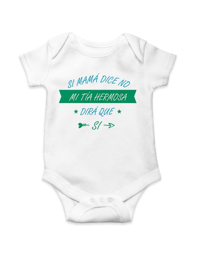 Bodys bebé personalizados