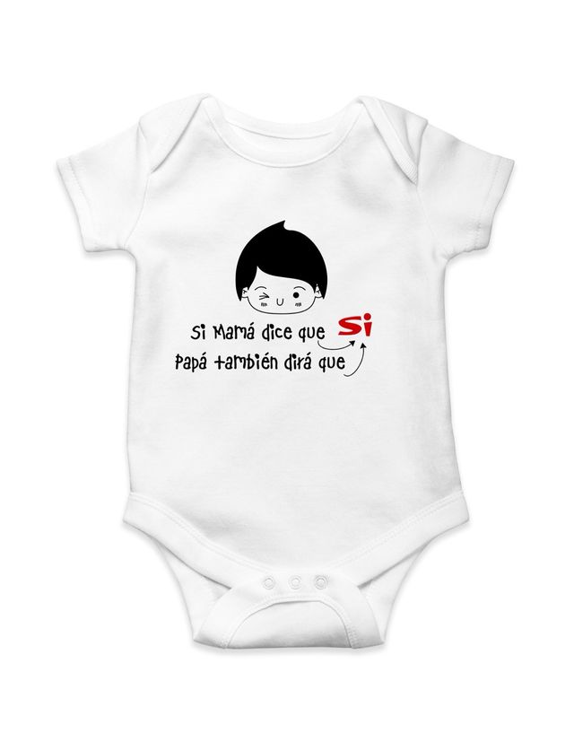 Bodys bebé personalizados