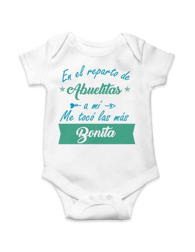 Bodys bebé personalizados