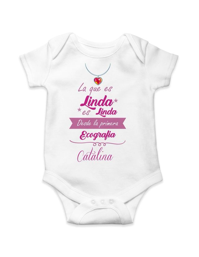 Bodys bebé personalizados