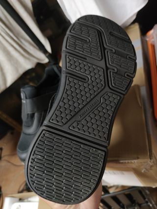 Zapatillas Fitville negras 42,5