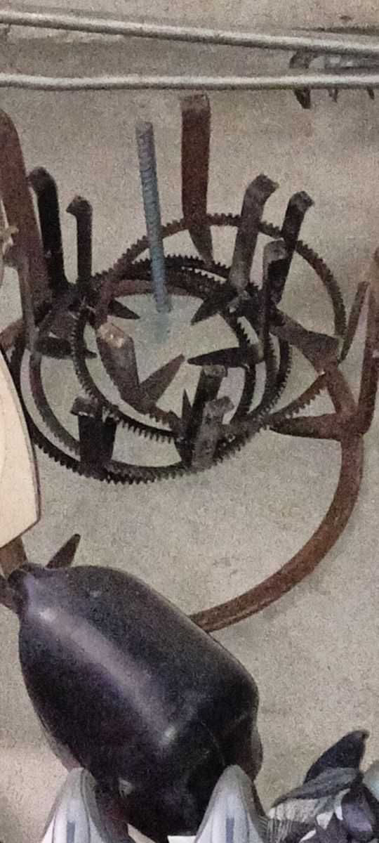 Juego de 8 Tréveres artesanales