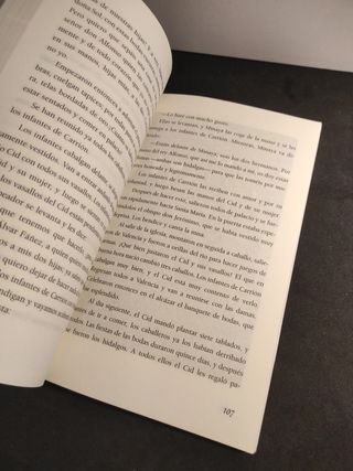 EL CANTAR DE MIO CID (adaptación para estudiant...