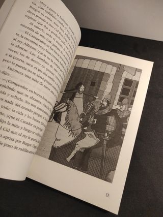 EL CANTAR DE MIO CID (adaptación para estudiant...