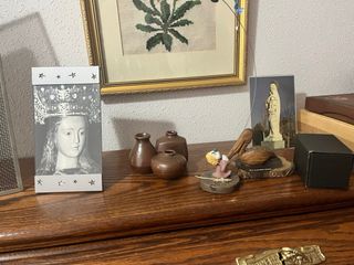 Adornos vintage religiosos, precio negociable.