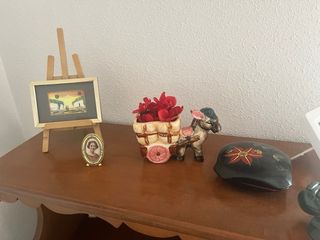 Adornos vintage religiosos, precio negociable.