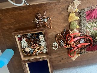 Adornos vintage religiosos, precio negociable.