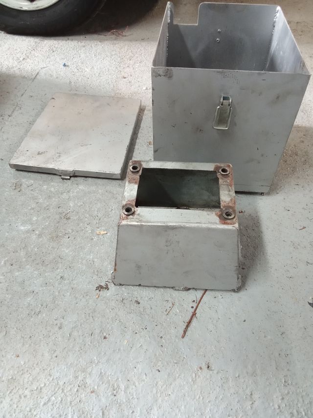 Caja baterías Citroën AX - Quifsift