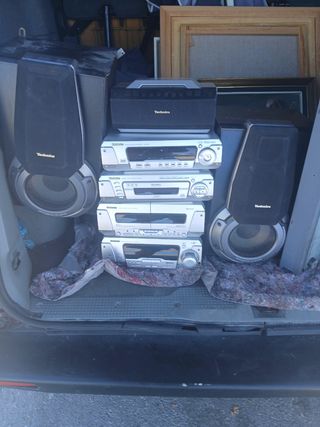 Equipo de música Technics