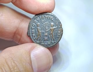 Moneda Romana Emperador Diocleciano