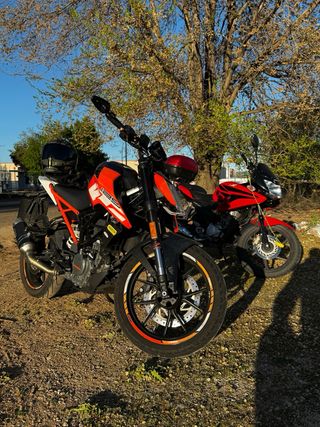 KTM Duke 125 (2019) + accesorios