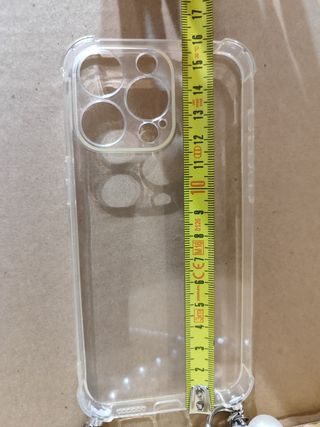 Funda Xiaomi 15 Ultra con collar perlas