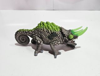 Camaleón de piedra Schleich