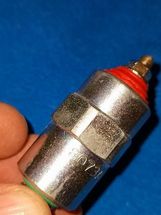 VÁLVULA SOLENOIDE BOMBA INYECTORA DIESEL